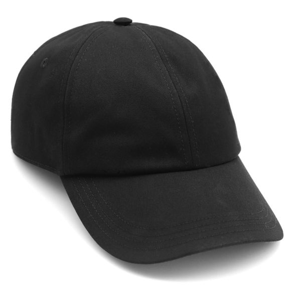 Burberry Cap Hat Check Line London Baseball Black MH LINED - Picture 1 of 5